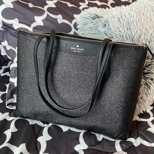Kate Spade large shimmer tote